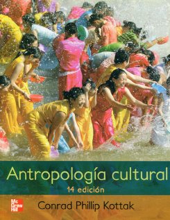 Antropología cultural. 9786071505552
