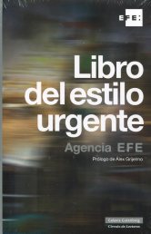 Libro del estilo urgente. 9788481099386