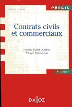 contrats civils et commerciaux. 9782247108992