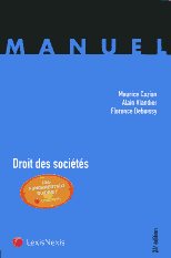 Droit des sociétés. 9782711015313