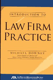 Introduction to Law firm practice