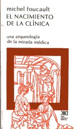 El nacimiento de la clínica. 9789682300684