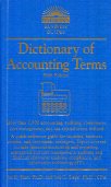 Dictionary of accounting terms. 9780764143106
