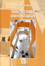 Derecho para universitarios. 9788477681991