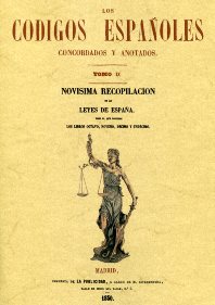 Los códigos españoles concordados y anotados