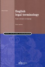 English legal terminology