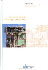 Law's environment. 9789490947224