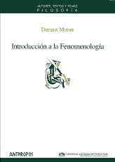 Introducción a la Fenomenología. 9788476589915