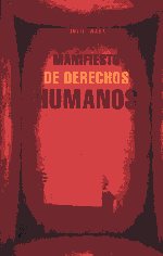 Manifiesto de Derechos Humanos. 9788495764775