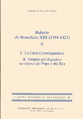 Bulario de Benedicto XIII (1394-1423). 9788499111407