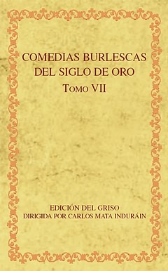 Comedias burlescas del siglo de Oro