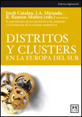 Distritos y clusters en la Europa del sur. 9788483561416