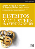 Distritos y clusters en la Europa del sur