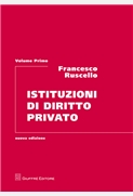 Istituzioni di Diritto privato. 9788814157561