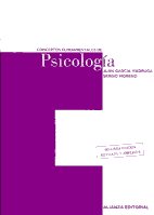 Conceptos fundamentales de Psicología. 9788420654836
