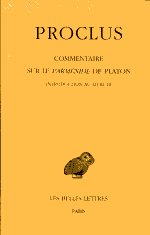 Commentaire sur le Parménide de Platon