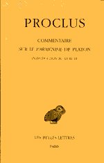 Commentaire sur le Parménide de Platon