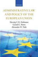 Administrative Law and policy of the European Union