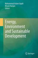 Energy, environment and sustainable development. 9783709101087