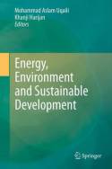 Energy, environment and sustainable development