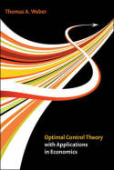 Optimal control theory with applications in economics