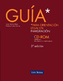 Guía para orientación legal en inmigración