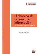 El Derecho de acceso a la información. 9788490043080