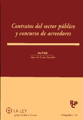 Contratos del sector público y concurso de acreedores. 9788481267068