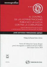 El control de las administraciones públicas y la lucha contra la corrupción. 9788447038107