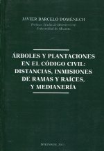 Árboles y plantaciones en el Código Civil. 9788499828220