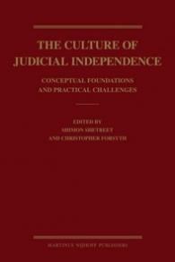 The culture of judicial independence. 9789004188334