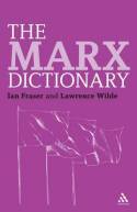The Marx dictionary. 9781441178329