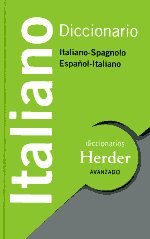 Diccionario avanzado italiano. 9788425427978