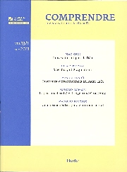 COMPRENDRE. Revista catalana de filosofía. Any 2011. vol. 13/1. 100907022