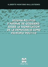 Sistema político y formas de gobierno. 9788484259480
