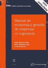 Manual de economía y gestión de empresas en ingeniería