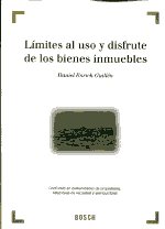 Límites al uso y disfrute de los bienes inmuebles