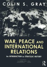 War, peace and international relations. 9780415594875