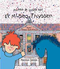 Mateo de paseo por el Museo Thyssen. 9788484880684