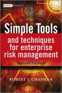 Simple tools and techniques for enterprise risk management