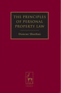The principles of personal property Law