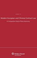 Modern european and chinese contract Law