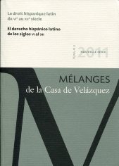 El derecho hispánico latino de los siglos VI al XII. 9788496820739