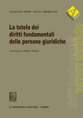 La tutela dei diritti fondamentali delle persone giuridiche