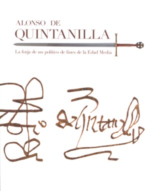 Alonso de Quintanilla. 9788481814941