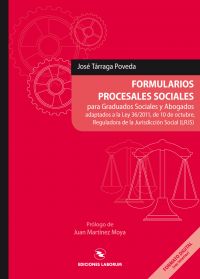 Formularios procesales sociales para graduados sociales y abogados
