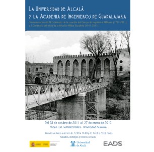 La Universidad de Alcalá y la Academia de Ingenieros de Guadalajara. 9788481389395