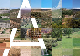 Atlas de los paisajes de Castilla-La Mancha. 9788484278320