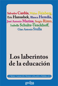 Los laberintos de la educación. 9788497846813