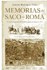 Memorias del Saco de Roma. 9788415338215